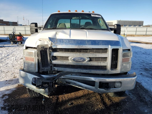 2008 Ford Super Duty F-250 SRW XL with VIN 1FTSX21Y38EA75729, listed as a Copart auction lot 85907764 with 149,201 mi miles and Salvage Title. Bid and sale history available at carsss.com. Image 5.