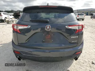 2021 Acura RDX w/Advance Package with VIN 5J8TC2H76ML044267, listed as a Copart auction lot 44777855 with 29,335 mi miles and Salvage Title. Bid and sale history available at carsss.com. Image 6.
