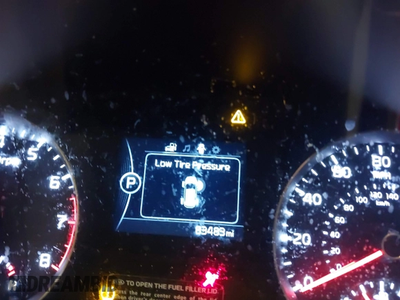 2018 Kia Sportage EX with VIN KNDPNCAC4J7422646, listed as a IAAI auction lot 41629033 with 83,483 mi miles and . Bid and sale history available at carsss.com. Image 7.