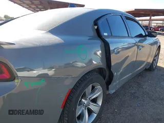 2018 Dodge Charger SXT Plus with VIN 2C3CDXHG3JH156322, listed as a IAAI auction lot 41799040 with 151,640 mi miles and . Bid and sale history available at DreamBid. Image 6.