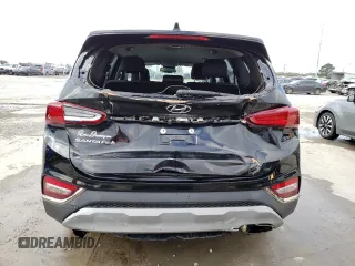 2019 Hyundai Santa Fe SEL with VIN 5NMS33AD6KH019755, listed as a Copart auction lot 36478733 with 67,313 mi miles. Bid and sale history available at carsss.com. Image 6.