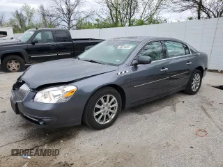 2011 Buick Lucerne CXL Premium with VIN 1G4HJ5EM7BU114514, listed as a Copart auction lot 50075225 with 131,369 mi miles and Salvage Title. Bid and sale history available at carsss.com. Image 1.