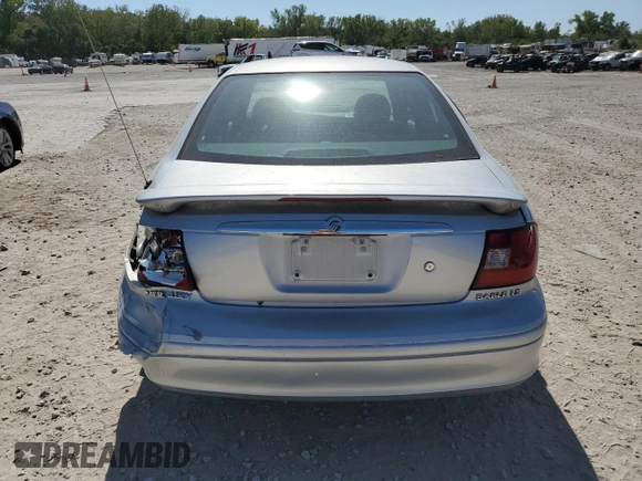 2002 Mercury Sable LS with VIN 1MEFM55S32G622106, listed as a Copart auction lot 72906514 with 110,993 mi miles and Salvage Title. Bid and sale history available at DreamBid. Image 6.
