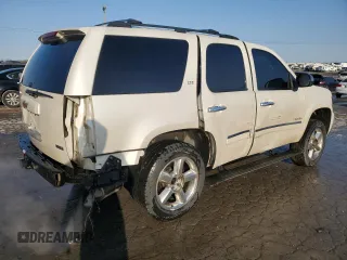 2012 Chevrolet Tahoe LTZ с VIN 1GNSCCE08CR210296, выставлен на аукционе Copart как лот 42102565 с пробегом 193 473 миль миль и Списание • Salvage title. История ставок и продаж доступна на DreamBid. Изображение 3.