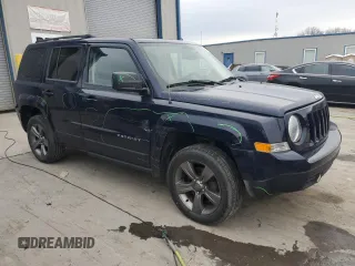 2015 Jeep Patriot High Altitude with VIN 1C4NJRFB6FD114408, listed as a Copart auction lot 52189745 with 84,103 mi miles and Salvage Title. Bid and sale history available at carsss.com. Image 4.