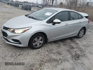 2017 Chevrolet Cruze LS with VIN 3G1BC5SMXHS553961, listed as a IAAI auction lot 41558409 with 154,656 mi miles and . Bid and sale history available at DreamBid. Image 17.