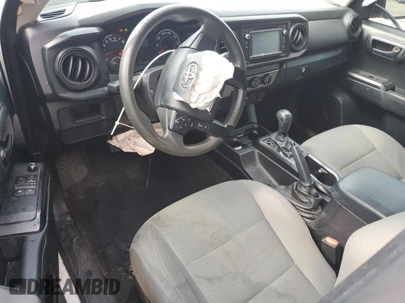 2016 Toyota Tacoma SR z VIN 5TFRX5GN1GX052885, wystawiony jako Copart lot #55335275 z przebiegiem 157 087 mil mil oraz Szkoda całkowita • Salvage title. Historia ofert i sprzedaży dostępna na DreamBid. Obrazek 8.