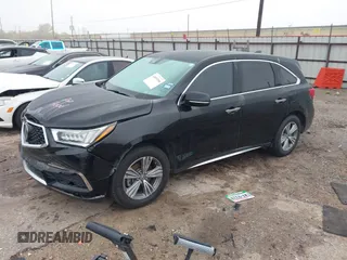 2020 Acura MDX with VIN 5J8YD3H30LL012998, listed as a IAAI auction lot 41095506 with 69,878 mi miles. Bid and sale history available at carsss.com. Image 17.