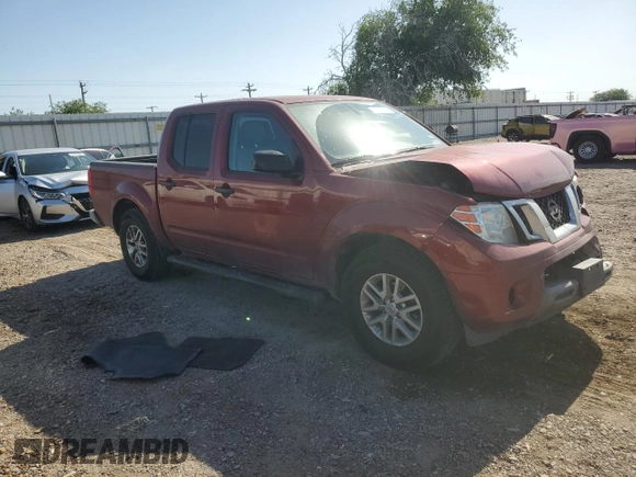 2019 Nissan Frontier SV with VIN 1N6AD0ER2KN785852, listed as a Copart auction lot 52791975 with 128,395 mi miles and Salvage title. Bid and sale history available at DreamBid. Image 4.