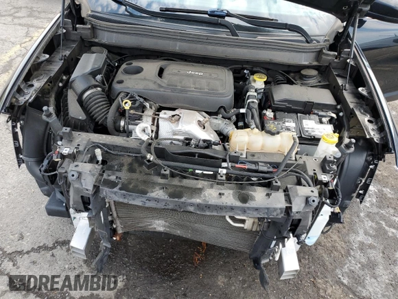 2019 Jeep Cherokee Limited with VIN 1C4PJMDN7KD142611, listed as a Copart auction lot 62733195 with 87,616 mi miles and Salvage title. Bid and sale history available at DreamBid. Image 11.