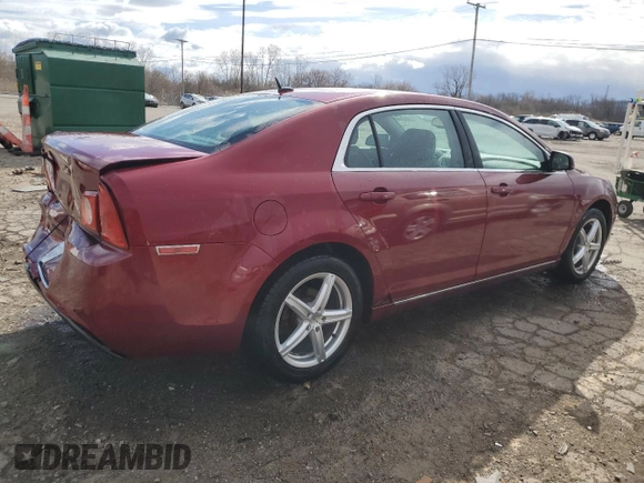 2009 Chevrolet Malibu 2LT with VIN 1G1ZJ57B49F250109, listed as a Copart auction lot 52819915 with 126,423 mi miles and Clean Title. Bid and sale history available at DreamBid. Image 3.