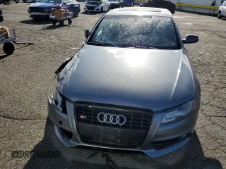 2012 Audi S4 Prestige with VIN WAUKGAFL6CA082324, listed as a Copart auction lot 45993045 with 57,768 mi miles and Salvage Title. Bid and sale history available at carsss.com. Image 5.