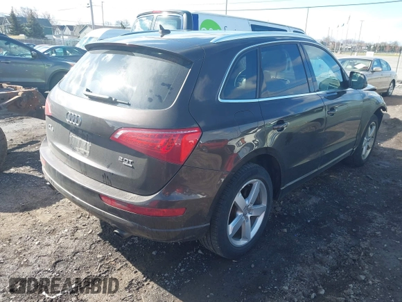 2012 Audi Q5 2.0T Premium Plus with VIN WA1LFAFP5CA042596, listed as a IAAI auction lot 41997482 with 146,053 mi miles. Bid and sale history available at carsss.com. Image 4.
