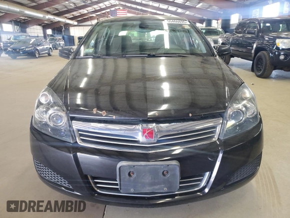 2008 Saturn Astra XE with VIN W08AR671585034826, listed as a Copart auction lot 55466695 with 252,744 mi miles and Clean Title. Bid and sale history available at carsss.com. Image 5.