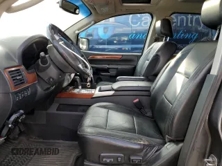 2008 Infiniti QX56 with VIN 5N3AA08C98N906133, listed as a Copart auction lot 80408073 with 168,545 mi miles and Clean Title. Bid and sale history available at carsss.com. Image 7.