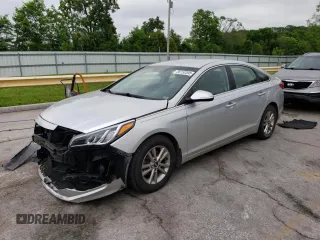 2015 Hyundai Sonata Eco z VIN 5NPE24AA7FH118041, wystawiony jako Copart lot #56150395 z przebiegiem 110 817 mil mil oraz Czysty tytuł • Clean title. Historia ofert i sprzedaży dostępna na DreamBid. Obrazek 1.