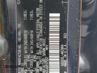 2018 Toyota Highlander LE z VIN 5TDBZRFH3JS817557, wystawiony jako Copart lot #56109035 z przebiegiem 132 053 mil mil oraz Szkoda całkowita • Salvage title. Historia ofert i sprzedaży dostępna na DreamBid. Obrazek 13.