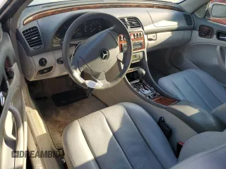 1999 Mercedes-Benz CLK 320/430 with VIN WDBLK65G3XT013963, listed as a Copart auction lot 74241304 with Not Provided miles and Salvage Title. Bid and sale history available at DreamBid. Image 8.