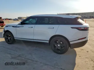 2020 Land Rover Range Rover Velar S with VIN SALYB2FV7LA256980, listed as a Copart auction lot 59130795 with Not provided miles and Salvage title. Bid and sale history available at DreamBid. Image 2.