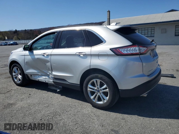 2015 Ford Edge SEL with VIN 2FMTK4J87FBB05267, listed as a Copart auction lot 52522845 with 84,137 mi miles and Salvage Title. Bid and sale history available at carsss.com. Image 2.