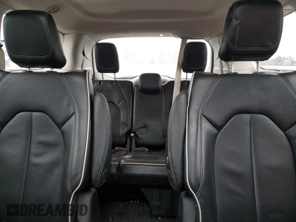 2023 Chrysler Pacifica Hybrid Limited with VIN 2C4RC1S72PR506489, listed as a Copart auction lot 44193625 with 48,433 mi miles and Salvage title. Bid and sale history available at DreamBid. Image 10.