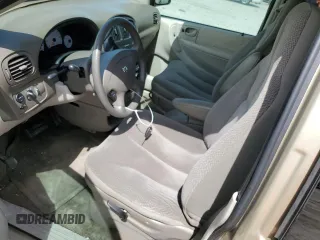 2005 Dodge Caravan SXT with VIN 1D4GP45R45B321465, listed as a Copart auction lot 65059474 with 116,633 mi miles and Salvage Title. Bid and sale history available at carsss.com. Image 7.