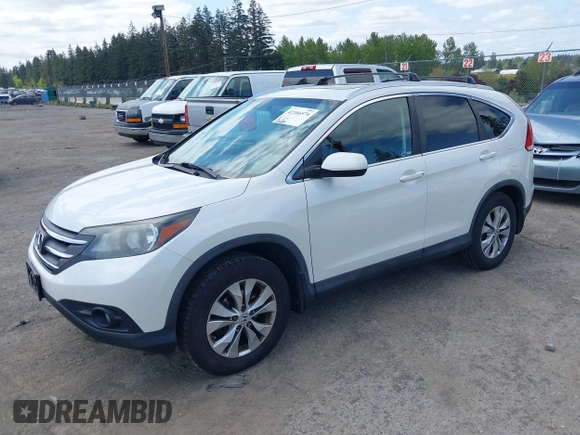 2013 Honda CR-V EX-L with VIN 5J6RM4H72DL029549, listed as a IAAI auction lot 42166574 with 183,689 mi miles. Bid and sale history available at carsss.com. Image 17.