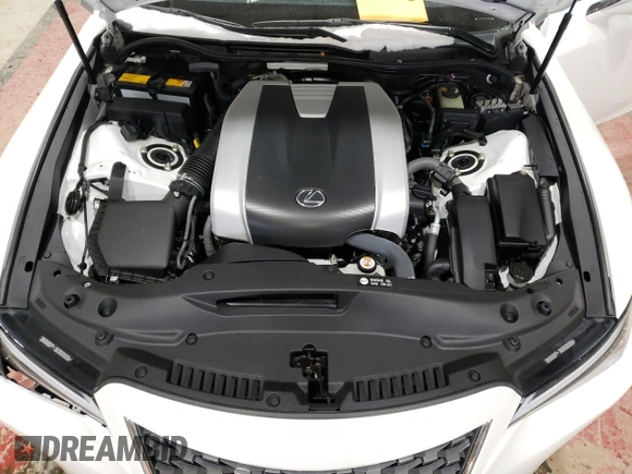 2021 Lexus IS with VIN JTHC81F20M5047119, listed as a Copart auction lot 87602185 with 16,575 mi miles and Salvage Title. Bid and sale history available at carsss.com. Image 13.