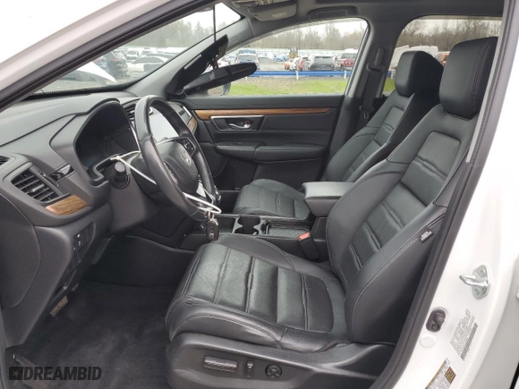 2022 Honda CR-V EX-L with VIN 5J6RW2H84NA000834, listed as a Copart auction lot 52196305 with 71,108 mi miles and Salvage Title. Bid and sale history available at carsss.com. Image 7.
