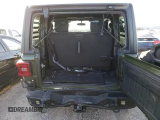2021 Jeep Wrangler Sport S with VIN 1C4HJXAG6MW557583, listed as a Copart auction lot 88603685 with 28,325 mi miles and Salvage Title. Bid and sale history available at DreamBid. Image 6.