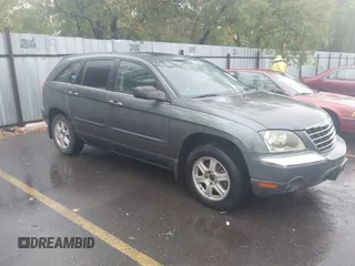 2004 Chrysler Pacifica z VIN 2C8GM684X4R567887, wystawiony jako IAAI lot #40629795 z przebiegiem Nie podano mil oraz . Historia ofert i sprzedaży dostępna na DreamBid. Obrazek 1.