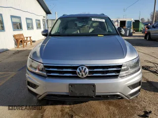 2020 Volkswagen Tiguan SE with VIN 3VV2B7AX7LM098132, listed as a Copart auction lot 48428785 with 80,514 mi miles and Salvage Title. Bid and sale history available at DreamBid. Image 5.