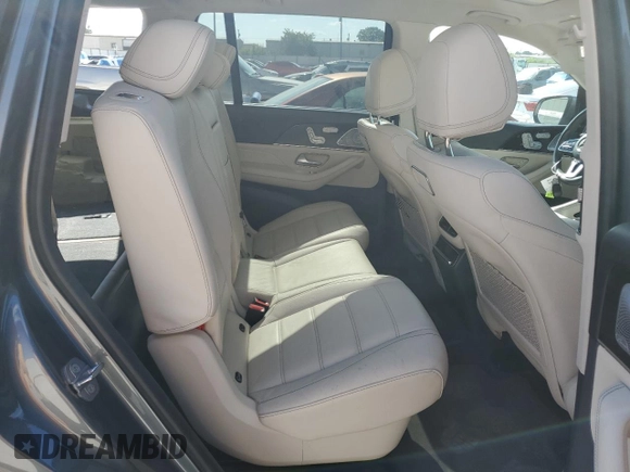 2020 Mercedes-Benz GLS 450 with VIN 4JGFF5KE7LA156089, listed as a Copart auction lot 60444304 with 39,864 mi miles and Salvage Title. Bid and sale history available at DreamBid. Image 11.