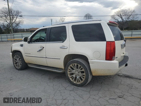 2009 Cadillac Escalade z VIN 1GYFC53259R123551, wystawiony jako Copart lot #50947345 z przebiegiem 263 763 mil mil oraz Czysty tytuł • Clean title. Historia ofert i sprzedaży dostępna na DreamBid. Obrazek 2.