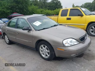 2002 Mercury Sable LS Premium with VIN 1MEFM55S52G625654, listed as a IAAI auction lot 42738617 with 138,076 mi miles and . Bid and sale history available at DreamBid. Image 1.