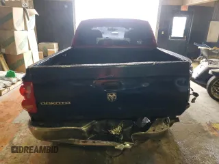 2006 Dodge Dakota ST with VIN 1D7HE28K36S592924, listed as a Copart auction lot 85108684 with Not Provided miles and Salvage Title. Bid and sale history available at carsss.com. Image 6.