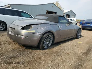 2008 Nissan 350Z Enthusiast with VIN JN1BZ36AX8M850015, listed as a Copart auction lot 75300244 with 127,278 mi miles and Clean Title. Bid and sale history available at DreamBid. Image 3.