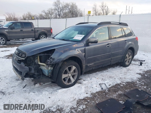 2014 Subaru Outback Limited with VIN 4S4BRBPC8E3299975, listed as a IAAI auction lot 40965409 with 86,721 mi miles and . Bid and sale history available at DreamBid. Image 18.