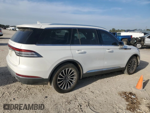 2020 Lincoln Aviator Reserve with VIN 5LM5J7WC1LGL27010, listed as a Copart auction lot 48890555 with 95,874 mi miles and Clean title. Bid and sale history available at DreamBid. Image 3.