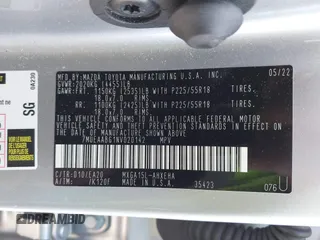 2022 Toyota Corolla Cross XLE z VIN 7MUEAABG1NV020142, wystawiony jako IAAI lot #41925148 z przebiegiem 36 047 mil mil oraz . Historia ofert i sprzedaży dostępna na DreamBid. Obrazek 9.