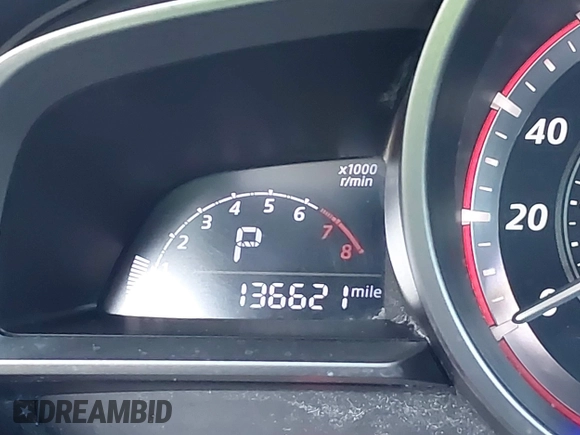 2015 Mazda 3 i Grand Touring with VIN JM1BM1W71F1226283, listed as a IAAI auction lot 41450177 with 136,621 mi miles and . Bid and sale history available at DreamBid. Image 15.