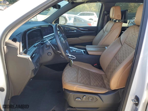 2021 Cadillac Escalade Sport with VIN 1GYS4FKL5MR267606, listed as a Copart auction lot 76563074 with 83,936 mi miles and Salvage Title. Bid and sale history available at carsss.com. Image 7.