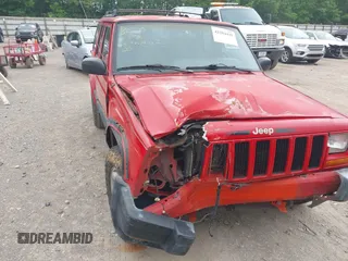 1999 Jeep Cherokee Sport z VIN 1J4FT68S9XL667355, wystawiony jako IAAI lot #42204435 z przebiegiem 217 178 mil mil oraz . Historia ofert i sprzedaży dostępna na DreamBid. Obrazek 6.