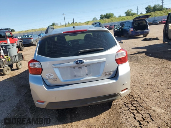 2013 Subaru Impreza Special Sports Premium with VIN JF1GPAL69D2216882, listed as a Copart auction lot 63688695 with 123,612 mi miles and Salvage title. Bid and sale history available at DreamBid. Image 6.
