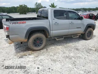 2021 Toyota Tacoma SR with VIN 3TMCZ5AN2MM397322, listed as a Copart auction lot 55470385 with 66,224 mi miles and Salvage title. Bid and sale history available at DreamBid. Image 3.
