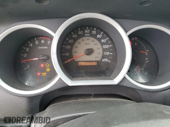 2010 Toyota Tacoma with VIN 5TEUX4EN9AZ729897, listed as a Copart auction lot 79017464 with 229,083 mi miles and Salvage Title. Bid and sale history available at carsss.com. Image 9.