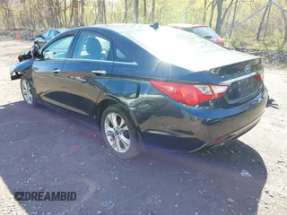 2011 Hyundai Sonata Limited with VIN 5NPEC4AC4BH296899, listed as a IAAI auction lot 42097742 with 147,010 mi miles and . Bid and sale history available at DreamBid. Image 3.