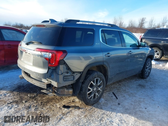 2022 GMC Acadia SLE z VIN 1GKKNRL41NZ101164, wystawiony jako IAAI lot #41267478 z przebiegiem 46 150 mil mil oraz . Historia ofert i sprzedaży dostępna na DreamBid. Obrazek 4.