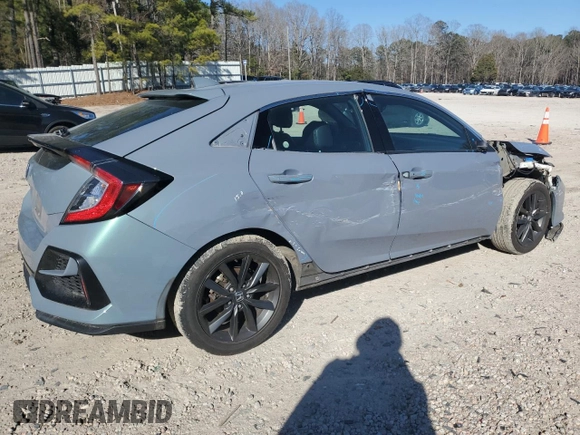 2020 Honda Civic EX-L z VIN SHHFK7H89LU216506, wystawiony jako Copart lot #46514085 z przebiegiem 120 597 mil mil oraz Szkoda całkowita • Salvage title. Historia ofert i sprzedaży dostępna na DreamBid. Obrazek 3.