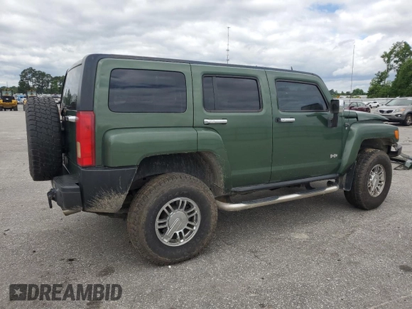 2006 Hummer H3 с VIN 5GTDN136268260363, выставлен на аукционе Copart как лот 58804115 с пробегом 181 254 миль миль и Списание • Salvage title. История ставок и продаж доступна на DreamBid. Изображение 3.